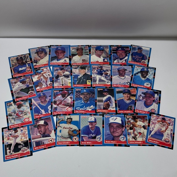 58 Vintage Classic Baseball Trading Cards Collection - 1986 1987 1988 - Picture 2 of 3